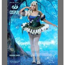 Patron Brand by McCall's 2086 RIBBON CANDY Robe tutu Candy de Becka Noel 32-40 - McCall's - Mondial Tissus