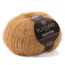 Pelote de laine Plassard Argentière N° 49 camel - Mondial Tissus