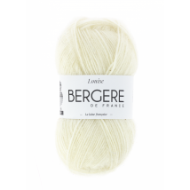 Pelote de laine Louise ivoire (Bergère de France) - Bergère de France - Mondial Tissus