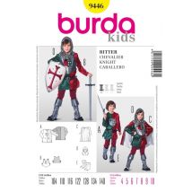 Patron Burda 9446 - déguisement enfant chevalier - Burda - Mondial Tissus