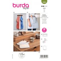 Patron burda 5994 - accessoires de cuisine - Burda - Mondial Tissus