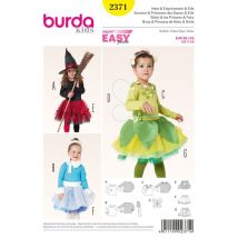 Patron Sorcière, Princesse des glaces et Efle - Burda n°2371 - Burda - Mondial Tissus