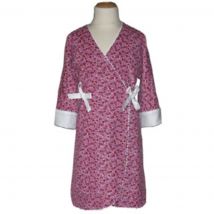 Patron Frégoli 165 - robe de chambre réversible fille 4 à 10 ans - Mondial Tissus