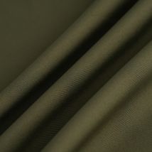 Tissu Softshell kaki foncé - Mondial Tissus