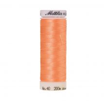 Fil à broder Mettler Poly Sheen orange col  1351 - Mettler - Mondial Tissus