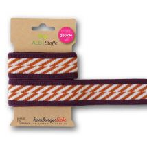 Élastique éclair marron 200cm - Albstoffe - Albstoffe - Mondial Tissus