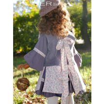 Patron Robe BOHÊME fille de 2 à 10 ans - Her Little World - Her Little World - Mondial Tissus