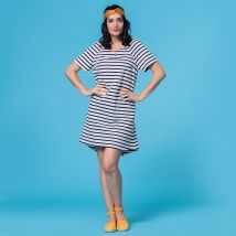 Patron McCALL's M7862A5 Robe Femme 34-42 - McCall's - Mondial Tissus