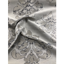 Tissu Jacquard médaillon - Mondial Tissus