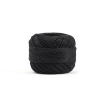 Pelote perlé 10gr noir col 436 - MT - Mondial Tissus