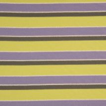 Maille rayures lurex lilas et vert - Mondial Tissus
