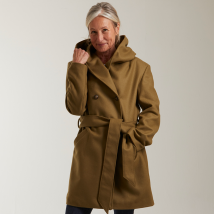 Patron manteau Namaste 34/48 - par Coralie Bijasson - Coralie Bijasson - Mondial Tissus
