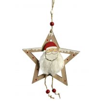 Suspension etoile pere noel - MT - Mondial Tissus