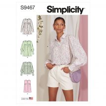 Patron Simplicity S9467.R5 - Hauts Jeunes Filles 42 - 50 - Simplicity - Mondial Tissus