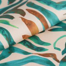 Tissu Bâche imprimé Zebra - Mondial Tissus