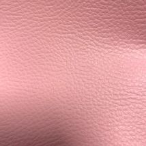 Tissu simili cuir Karia uni rose bubble gum - Qualité siège - Mondial Tissus