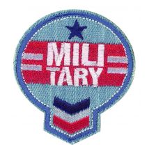 Écusson patch Military - Mondial Tissus