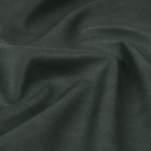 Coupon de simili cuir peau de pêche vert forêt 64 x 70 cm - Mondial Tissus