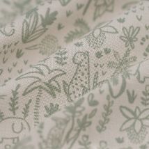 Tissu bachette viva Africa vert - MT - Mondial Tissus