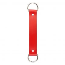 Anse anneaux Kyoto sac cuir 27x3cm rouge - Miyako - Miyako - Mondial Tissus