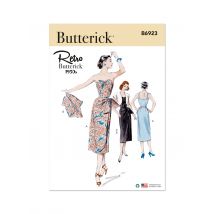Patron Butterick B6923A5 Robe,Veste boléro Femme 34-42 - Butterick - Mondial Tissus