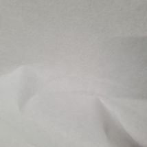 Entoilage intissé épais rigide non thermocollant blanc 90cm - Mondial Tissus