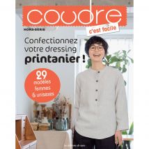 Livre Confectionnez votre dressing printanier - Les éditions de saxe - Mondial Tissus