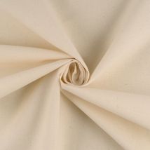 Tissu toile à patron naturel - Mondial Tissus