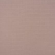 Toile polyester recyclé effet natté unie rose blush - Fryett's - Mondial Tissus