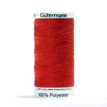 Bobine de fil polyester Gütermann - Rouge - Rose - COL 365 - Gütermann - Mondial Tissus