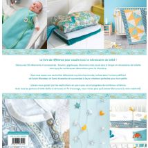 Livre le grand livre de la couture pour bébé - Mondial Tissus