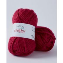 Pelote de fil à tricoter Rapido carmin - Phildar