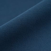 Tissu velours thermique Helsinki bleu - Mondial Tissus