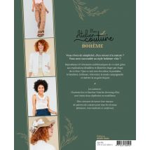 Livre mon atelier couture inspiration bohème + patrons - Editions Marie Claire - Mondial Tissus