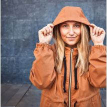 Patron Quimper parka pour femme du 32 au 52 - IKATEE - IKATEE - Mondial Tissus