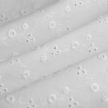 Tissu broderie Anglaise écru - Mondial Tissus