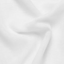 Voilage uni Kaolin - Linder - Mondial Tissus