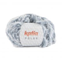 Pelote de fil à tricoter Polar gris - Katia - Katia - Mondial Tissus