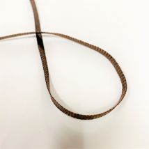 Lacet polyester marron - Frou Frou - Mondial Tissus