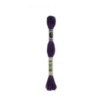 Fil à broder mouliné étoile violet cassis - COL C550 - DMC - Mondial Tissus