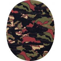 Renfort kaki military - Mondial Tissus