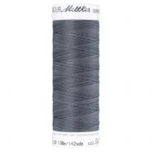 Bobine de fil à coudre élastique Seraflex Mettler gris - Mettler - Mondial Tissus