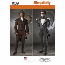 Patron Simplicity S1039.Bb - Déguisement Homme 56 - 62 - Simplicity - Mondial Tissus