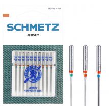 Aiguilles machine Schmetz jersey assorties 70 a 10 et 90 a 1- 130/705-H-SUK - Schmetz - Mondial Tissus