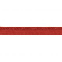 Passepoil rouge polyester 3mm