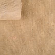 Tissu toile de jute enduite 150 cm - Mondial Tissus