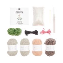 Kit DIY - Crochet doudou gland Ricorumi - RICO DESIGN - Rico Design - Mondial Tissus