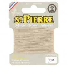 Laine Saint Pierre pour repriser / broder 310 rose poudré - St. Pierre - Mondial Tissus