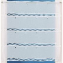 Modulable étamine brodée Macramé 58 cm - Mondial Tissus