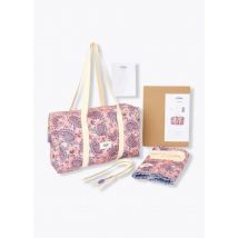 Kit couture sac Suzon matelassé recto paisley et verso jean - Promod - Promod Couture - Mondial Tissus
